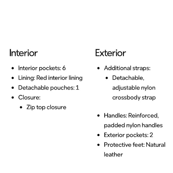 MZ Wallace Rouge Lacquer Small Metro Deluxe Bag - Picture 15 of 16